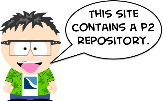 This site contains a p2 repository